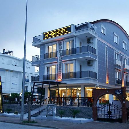 Af-Ra Hotel 安塔利亚 外观 照片