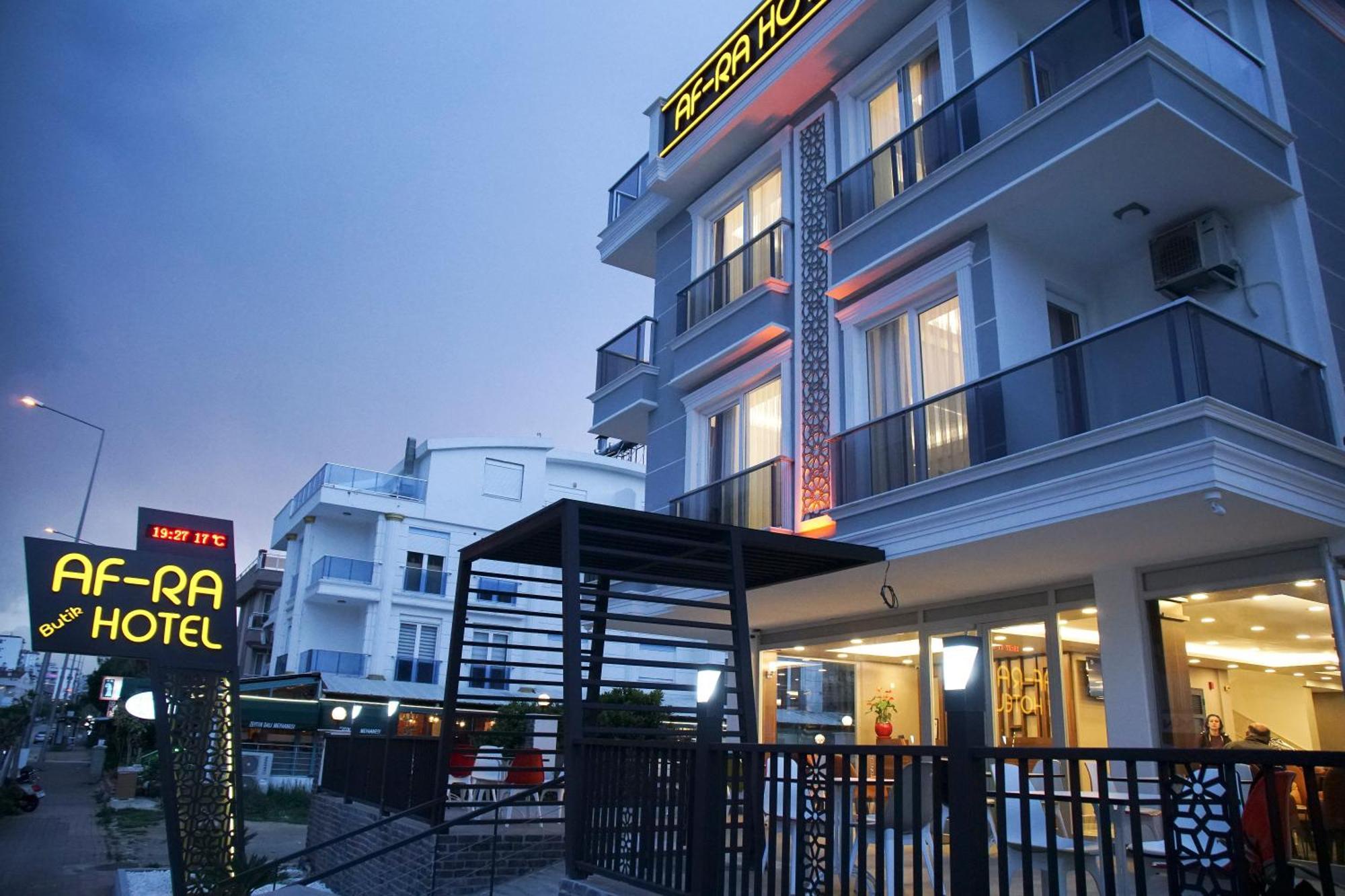Af-Ra Hotel 安塔利亚 外观 照片