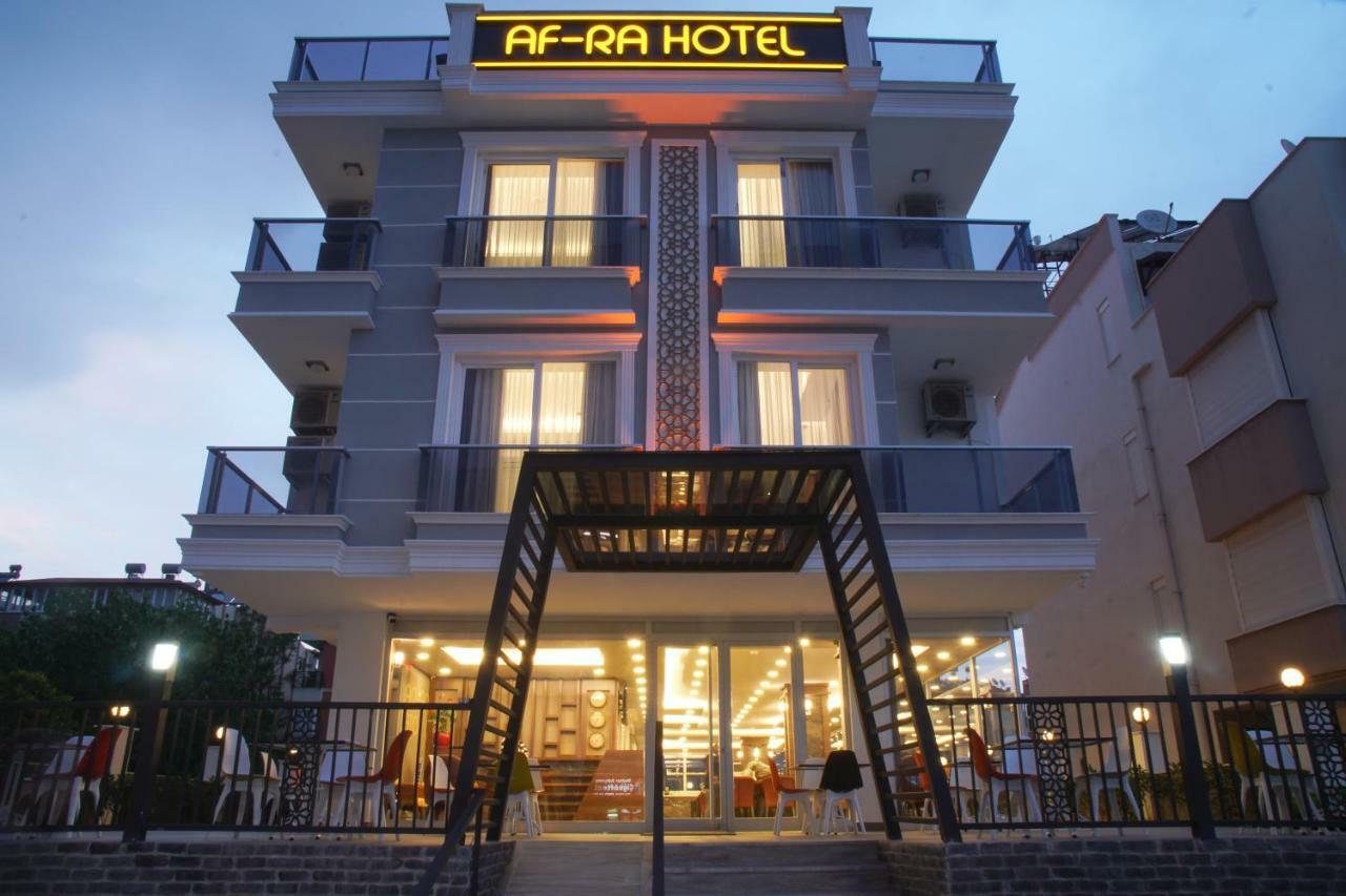 Af-Ra Hotel 安塔利亚 外观 照片