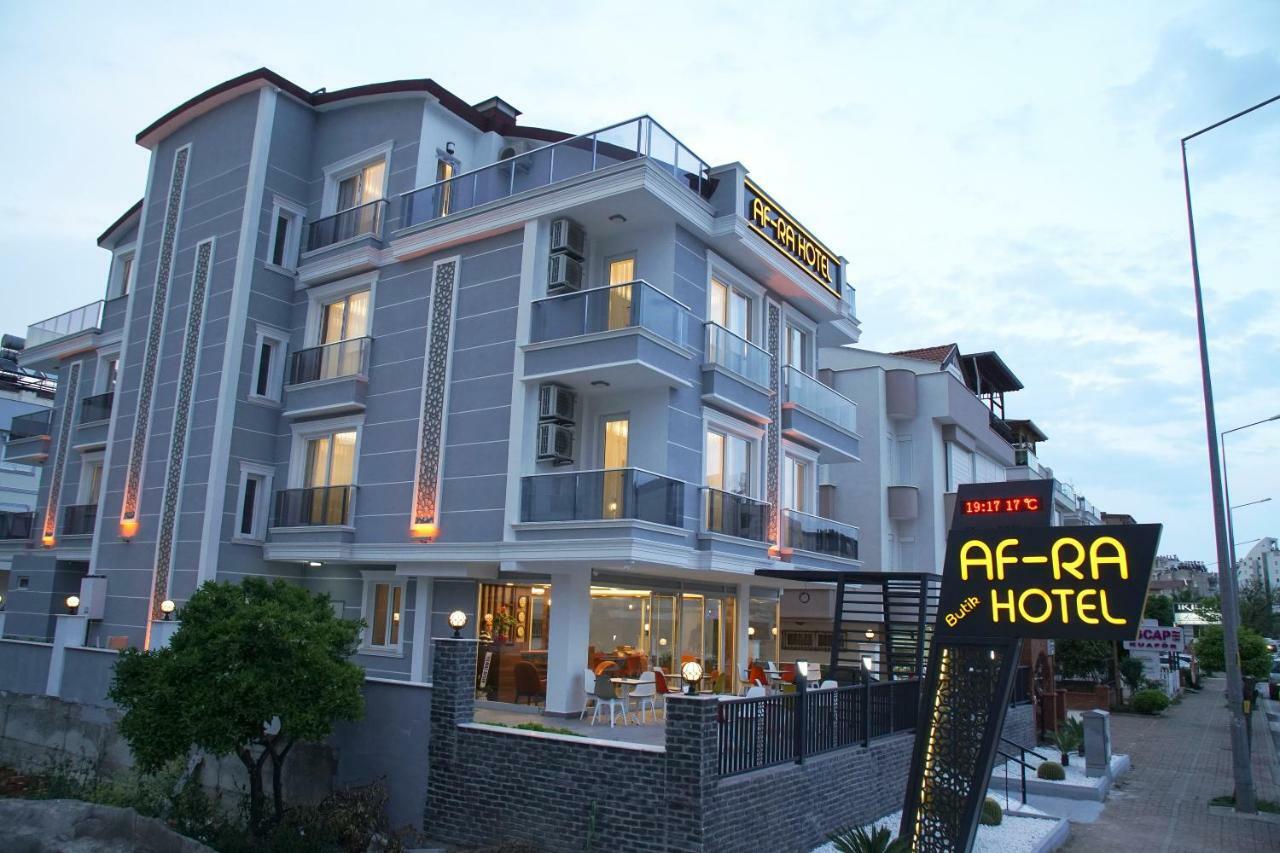 Af-Ra Hotel 安塔利亚 外观 照片