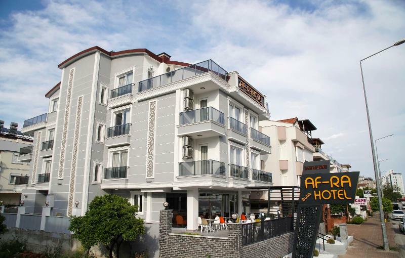 Af-Ra Hotel 安塔利亚 外观 照片